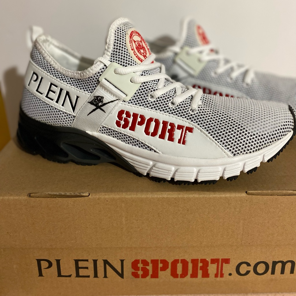Philipp Plein Sneakers Runner “ Ak 78 “ Color White